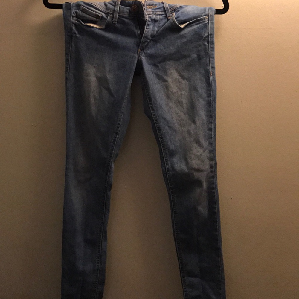 Light washed jeans